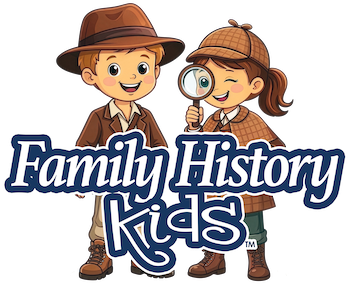 Family History Kids Logo